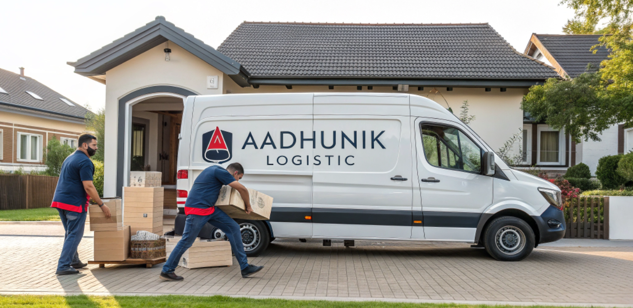 Aadhunik Logistics Packers and Movers